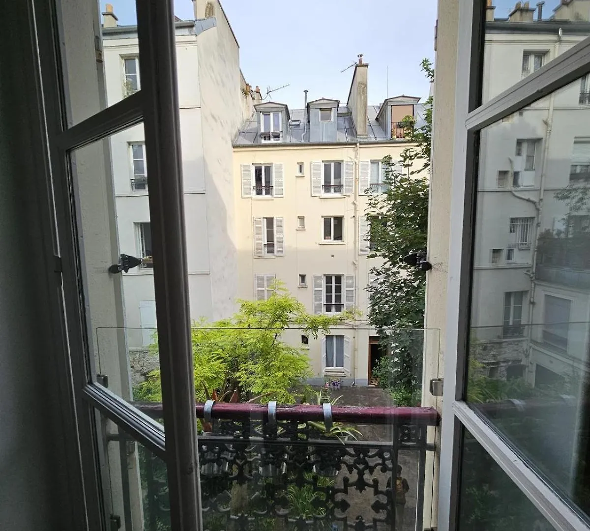 Joli Havre De Paix En Plein Batignolles Apartment Paris